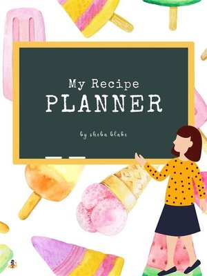 cover image of My Recipe Planner (Printable Version)